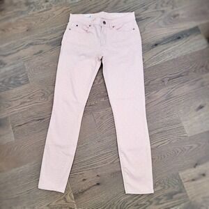 Pink Legging Jean Gap 26 Peach 1990's Style Jeans